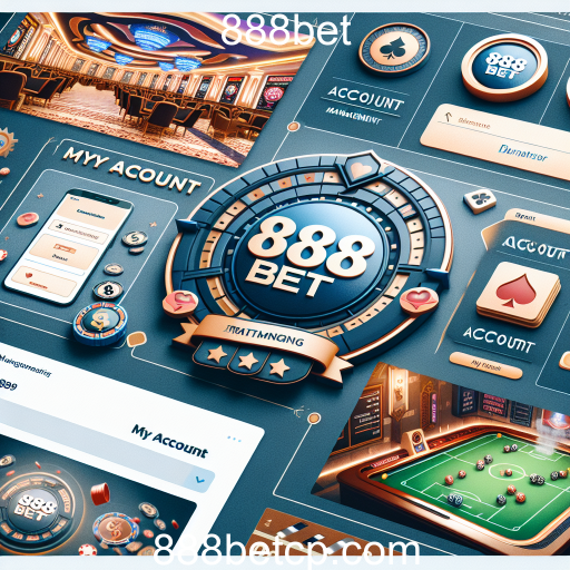 Gerenciando sua Experiência de Jogo: A Importância da Categoria 'Minha Conta' no 888bet
