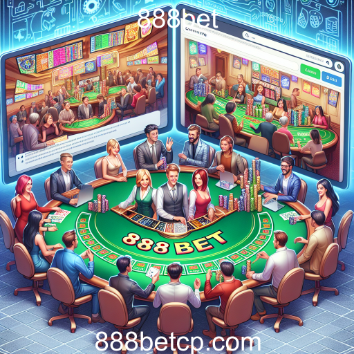 Explorando a Categoria Comunidade do 888bet: Onde Jogadores se Conectam