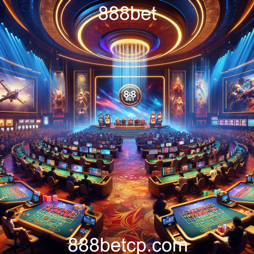 E-Sports: O Futuro dos Jogos Competitivos no 888bet